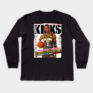 Shai SLAM MAG Kids Long Sleeve T-Shirt